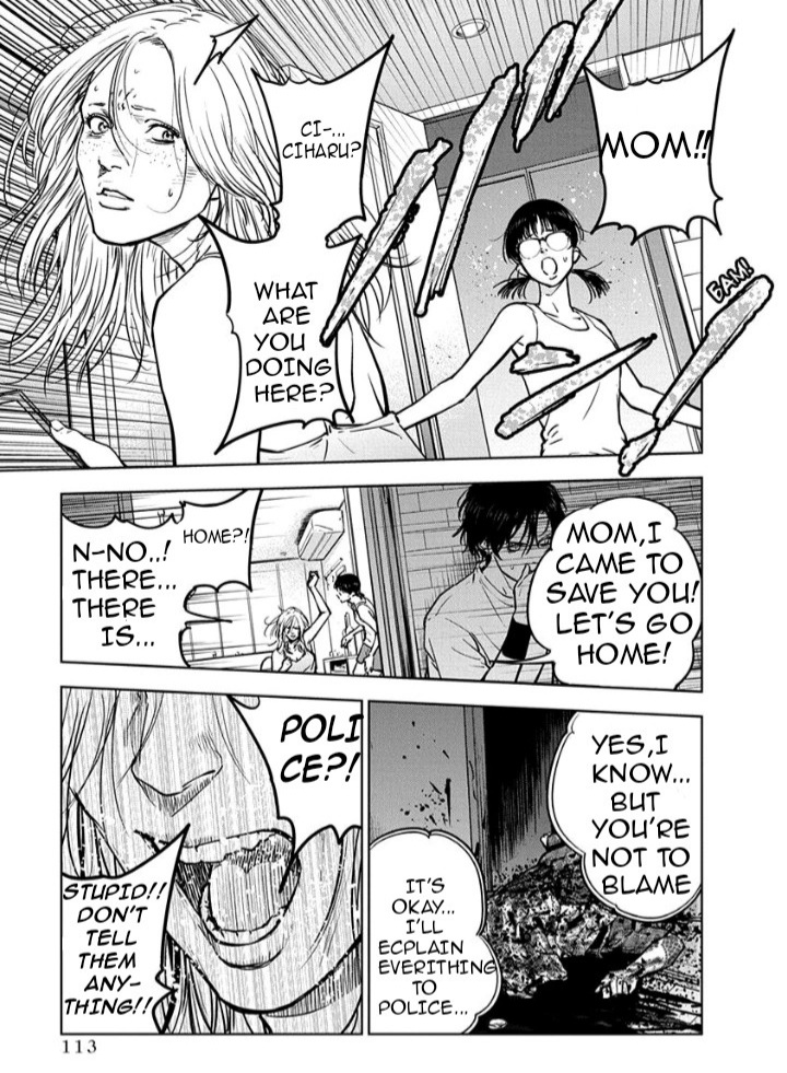 Massacre Happy End Chapter 11 page 7 - Chapter 11