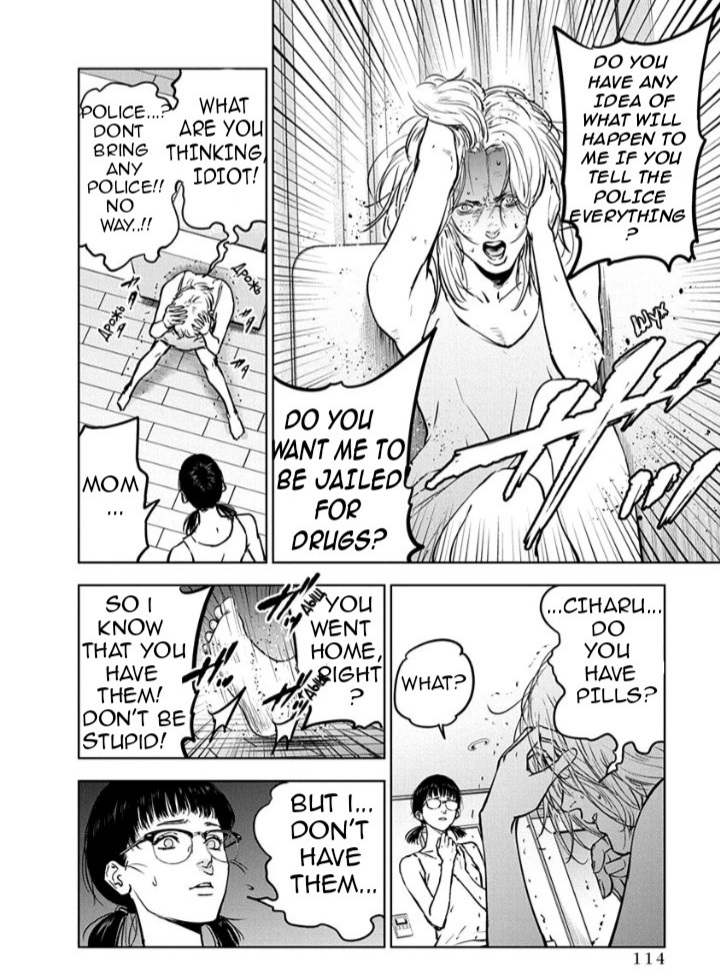 Massacre Happy End Chapter 11 page 8 - Chapter 11