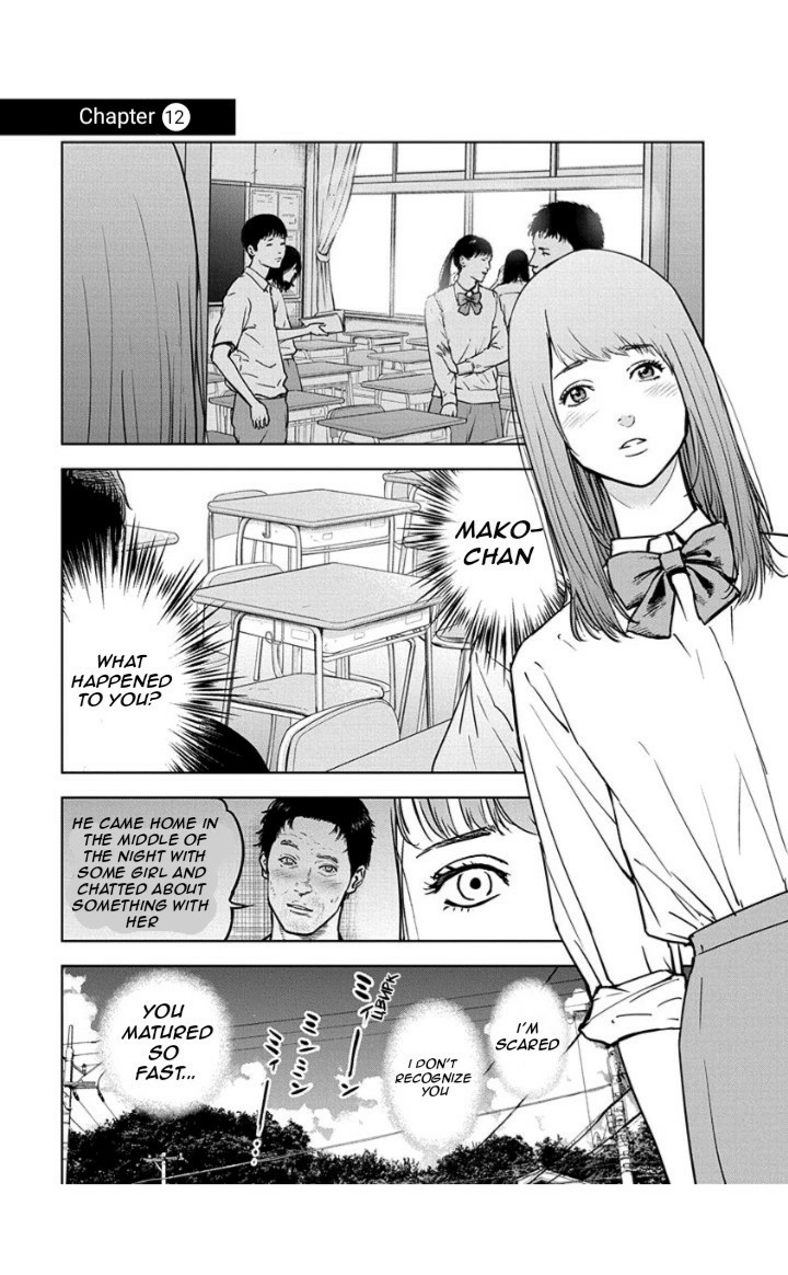 Massacre Happy End Chapter 12 page 1 - Chapter 12