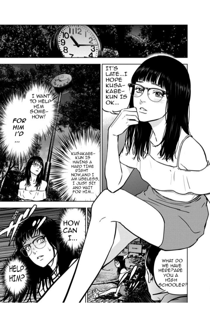 Massacre Happy End Chapter 12 page 21 - Chapter 12