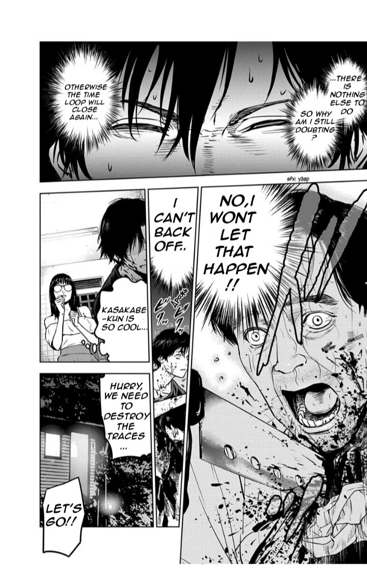 Massacre Happy End Chapter 13 page 10 - Chapter 13