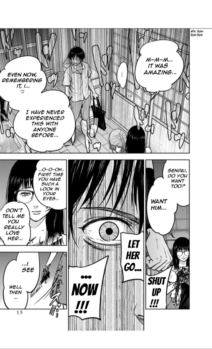 Massacre Happy End Chapter 14 page 16 - Chapter 14