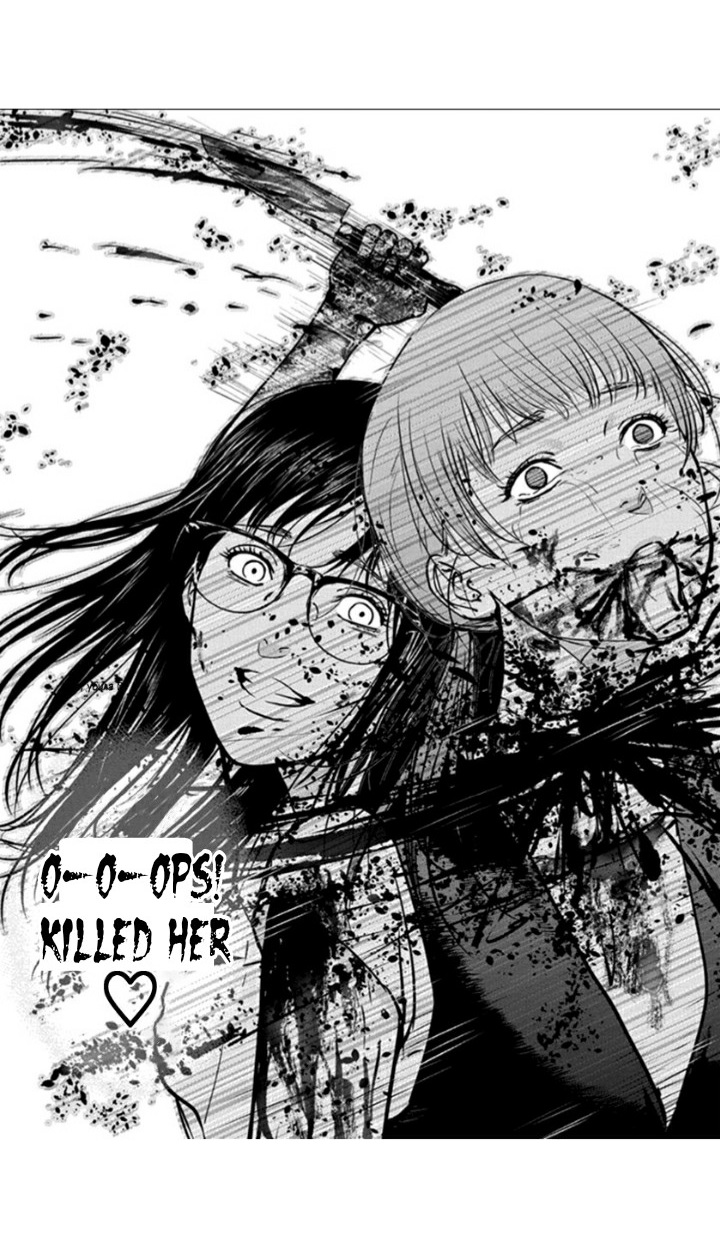 Massacre Happy End Chapter 14 page 17 - Chapter 14
