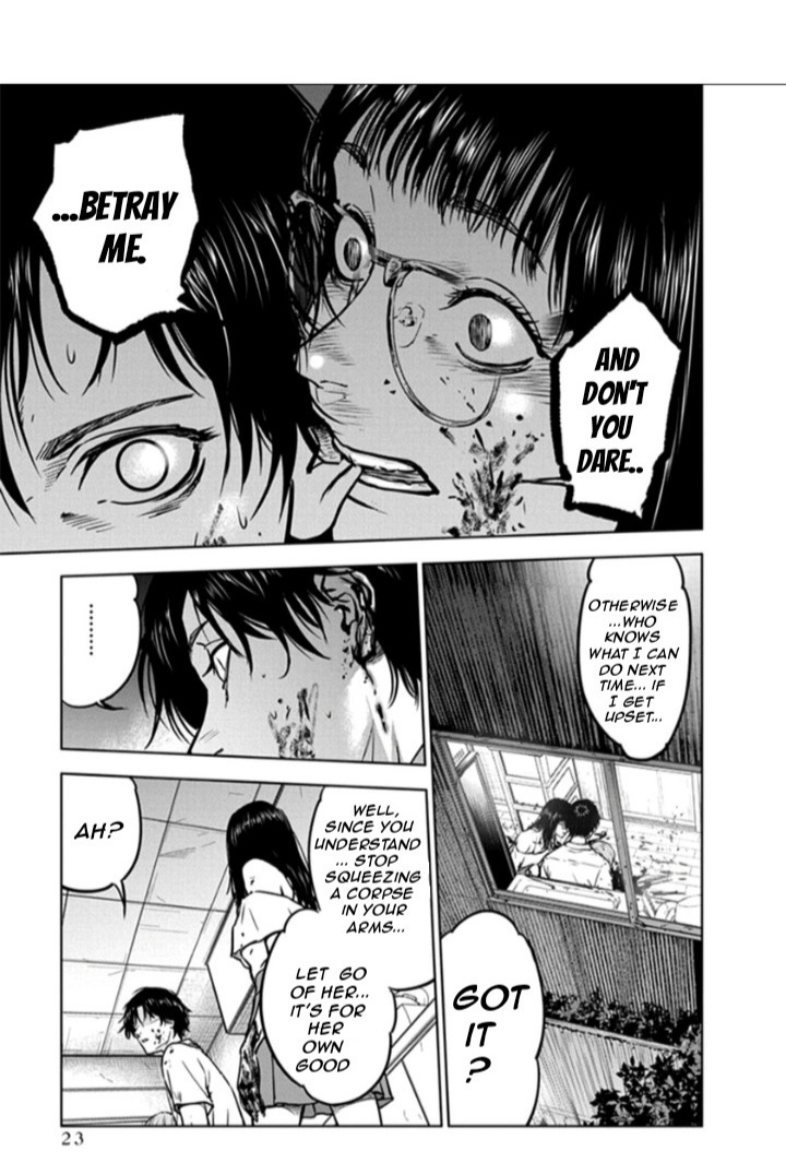 Massacre Happy End Chapter 14 page 24 - Chapter 14