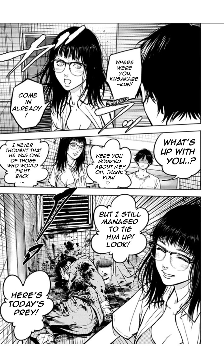 Massacre Happy End Chapter 15 page 21 - Chapter 15