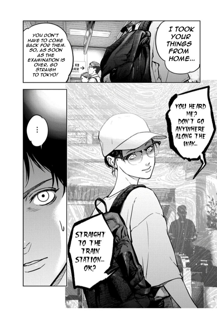 Massacre Happy End Chapter 15 page 8 - Chapter 15