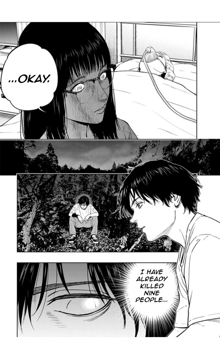 Massacre Happy End Chapter 16 page 17 - Chapter 16