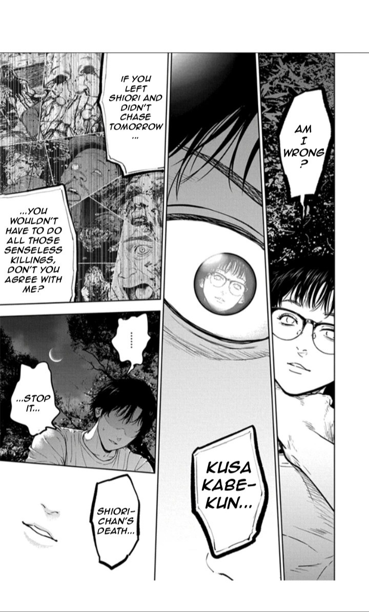 Massacre Happy End Chapter 17 page 11 - Chapter 17