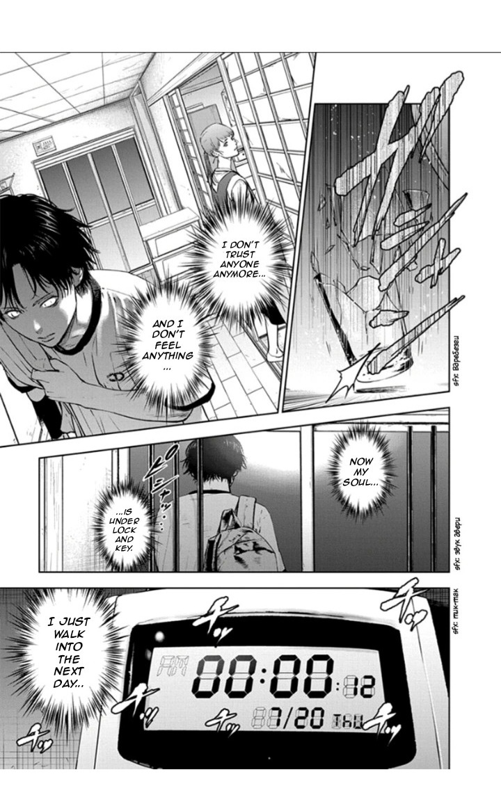 Massacre Happy End Chapter 17 page 25 - Chapter 17