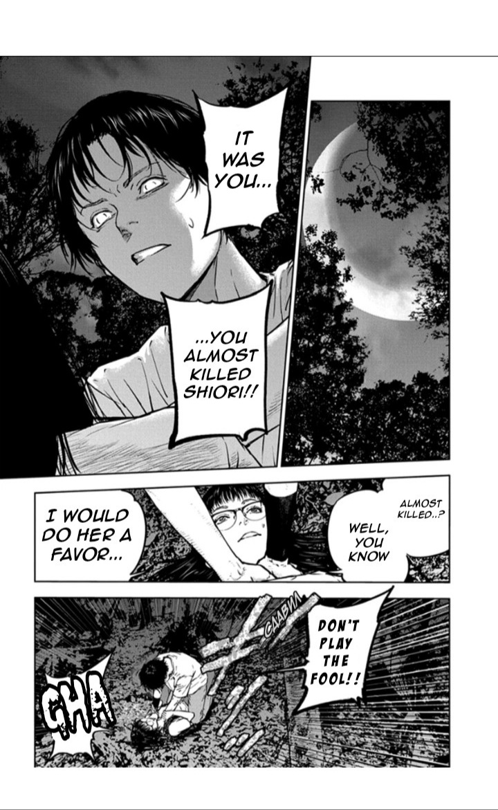 Massacre Happy End Chapter 17 page 7 - Chapter 17