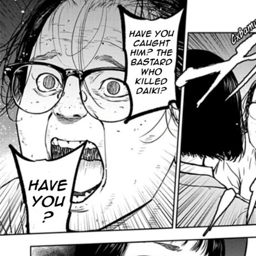 Massacre Happy End Chapter 18 cover