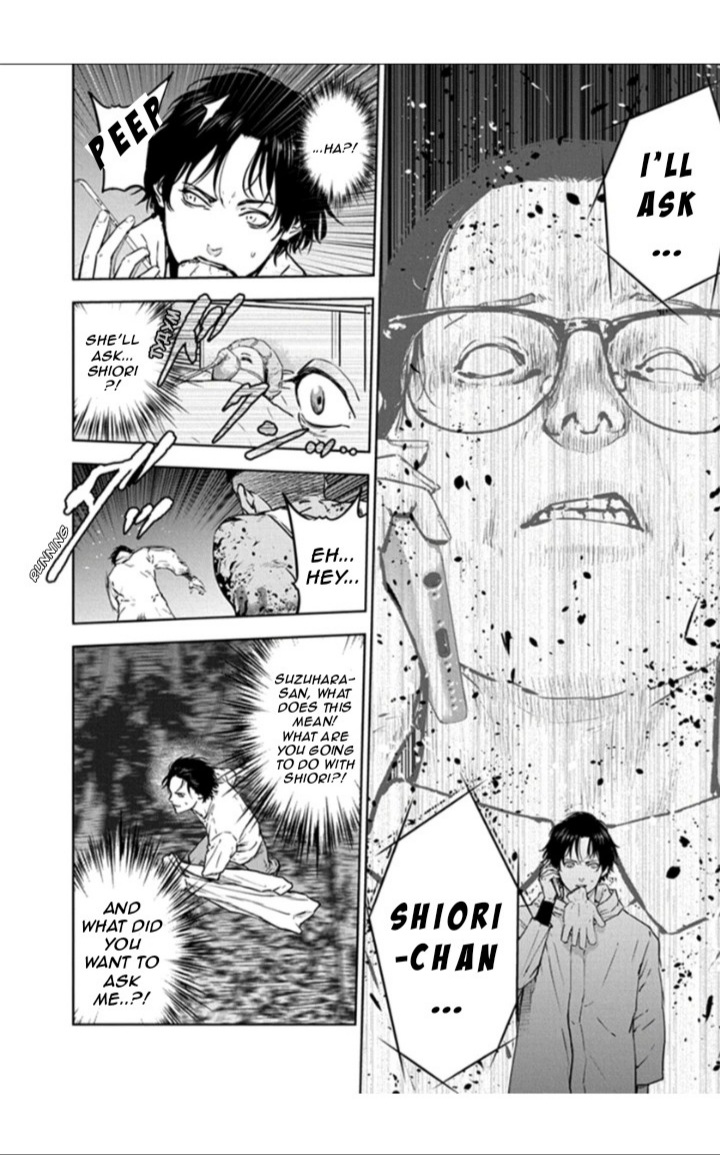 Massacre Happy End Chapter 19 page 10 - Chapter 19