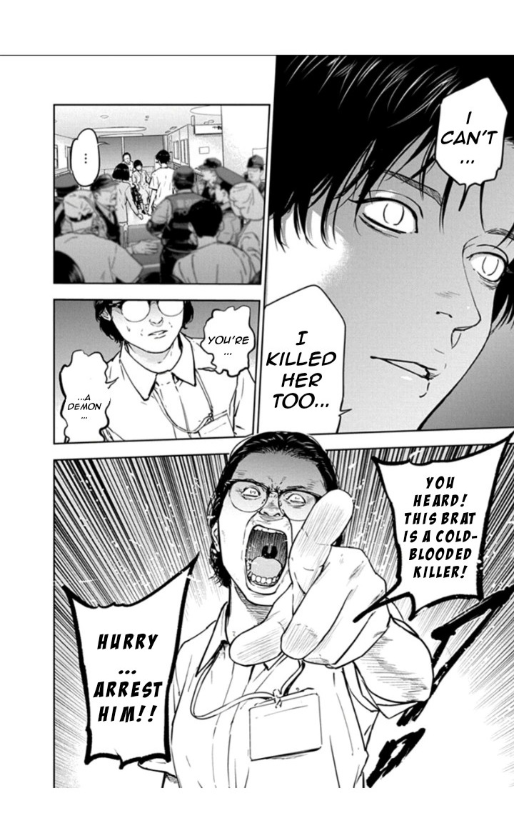 Massacre Happy End Chapter 19 page 18 - Chapter 19