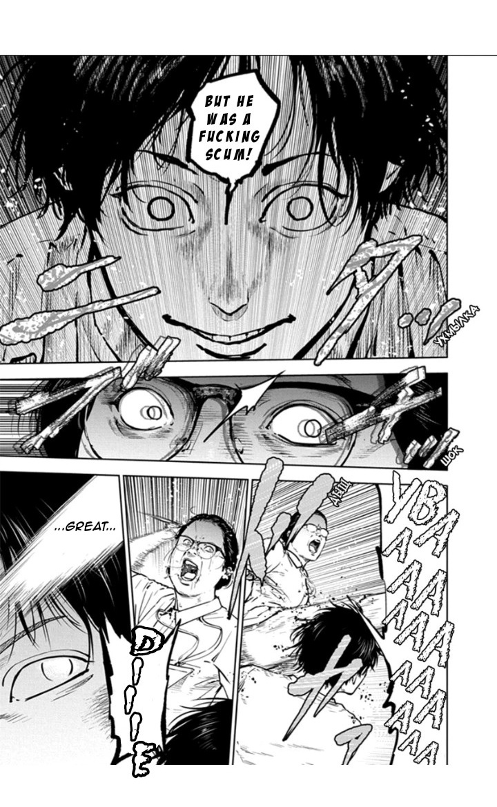 Massacre Happy End Chapter 19 page 21 - Chapter 19