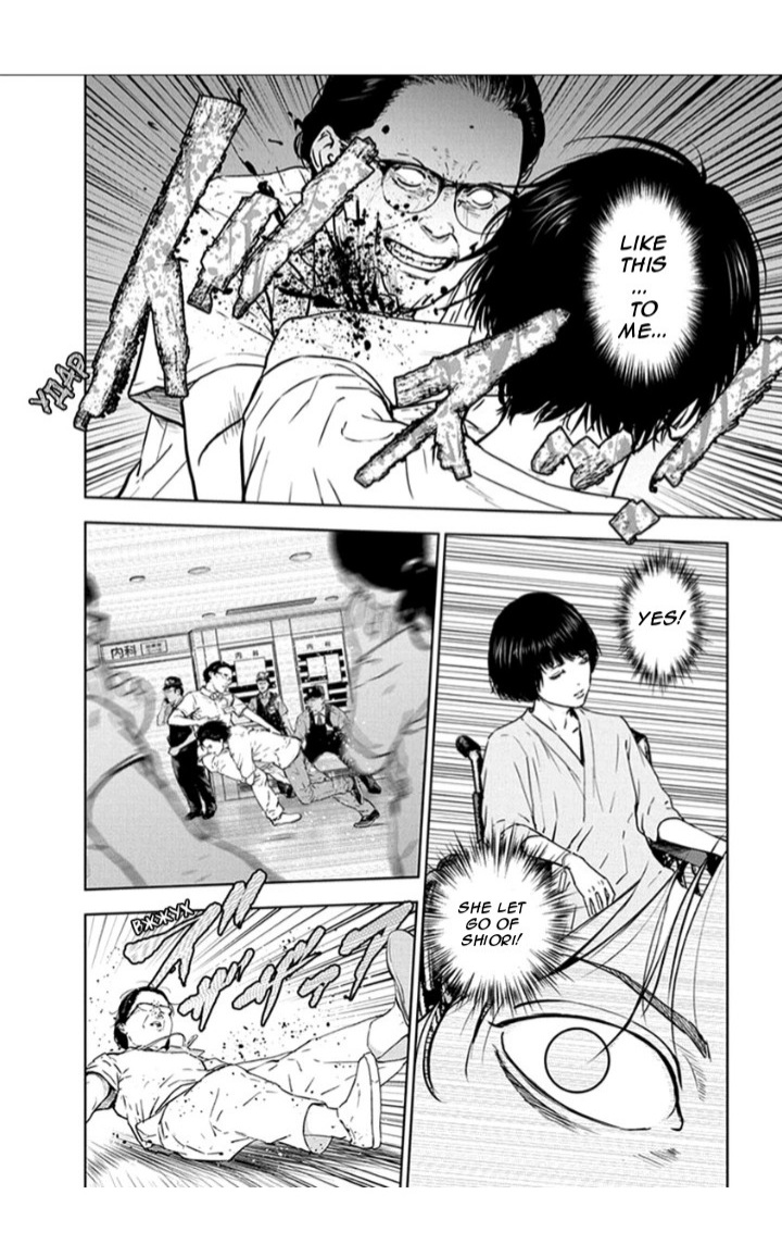 Massacre Happy End Chapter 19 page 22 - Chapter 19