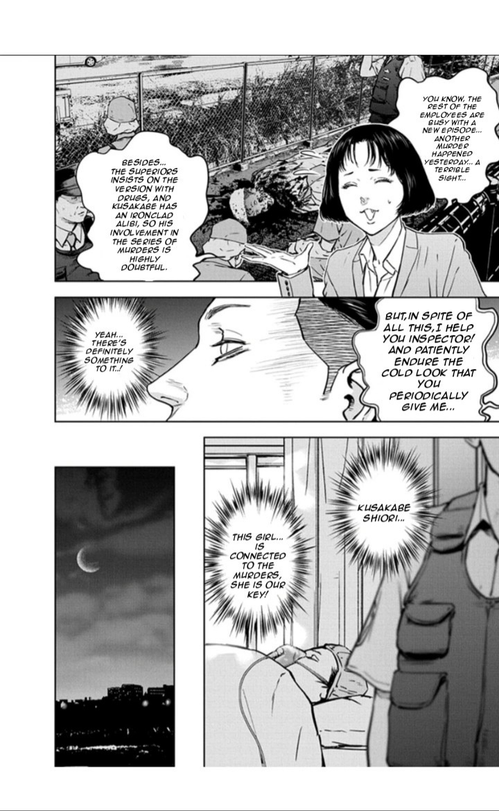 Massacre Happy End Chapter 19 page 6 - Chapter 19