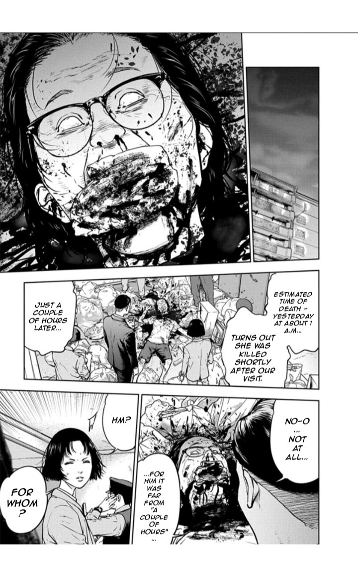 Massacre Happy End Chapter 20 page 11 - Chapter 20