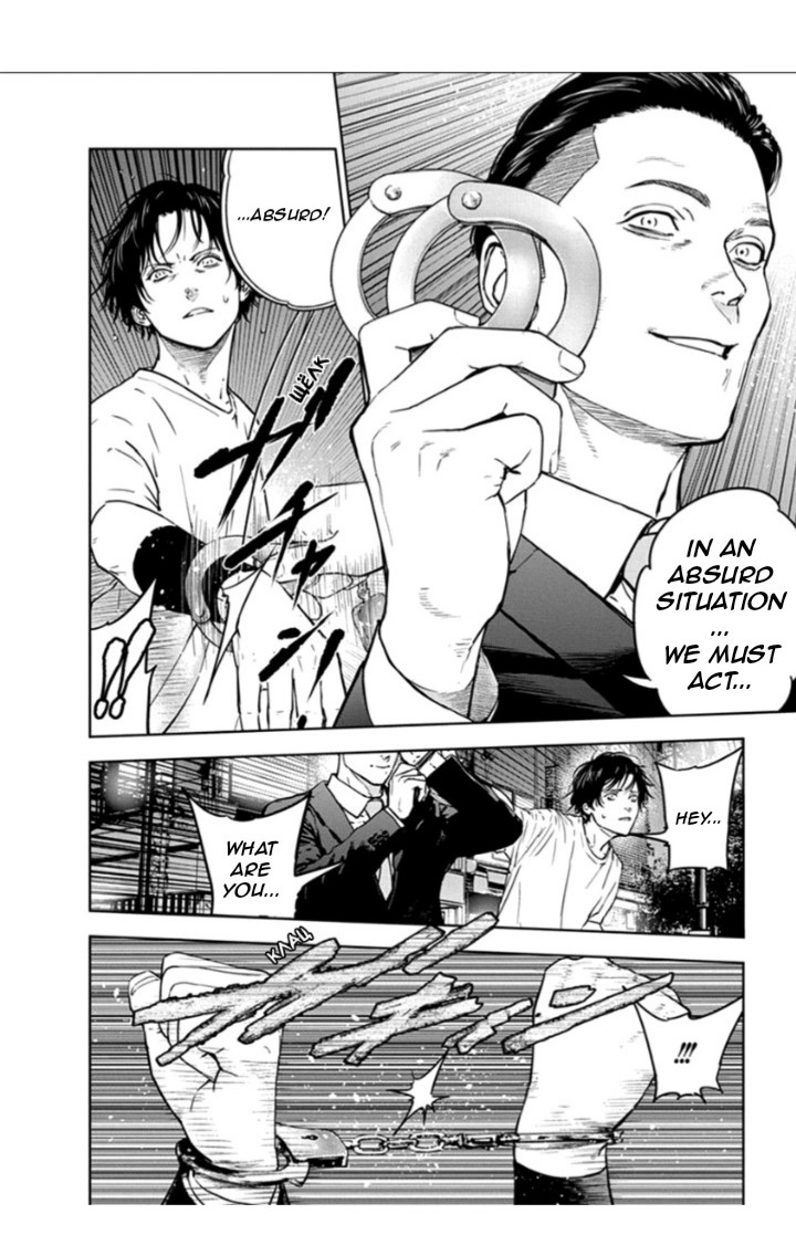 Massacre Happy End Chapter 20 page 16 - Chapter 20