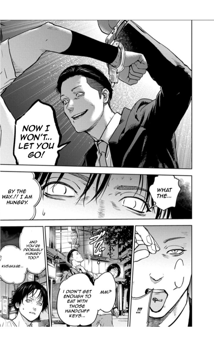 Massacre Happy End Chapter 20 page 17 - Chapter 20