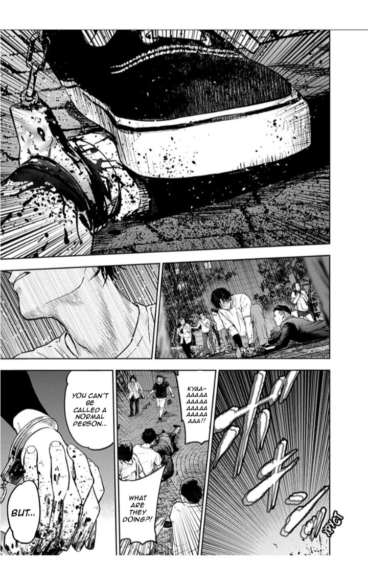 Massacre Happy End Chapter 20 page 29 - Chapter 20