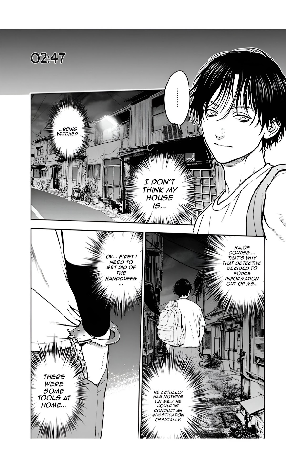 Massacre Happy End Chapter 21 page 11 - Chapter 21