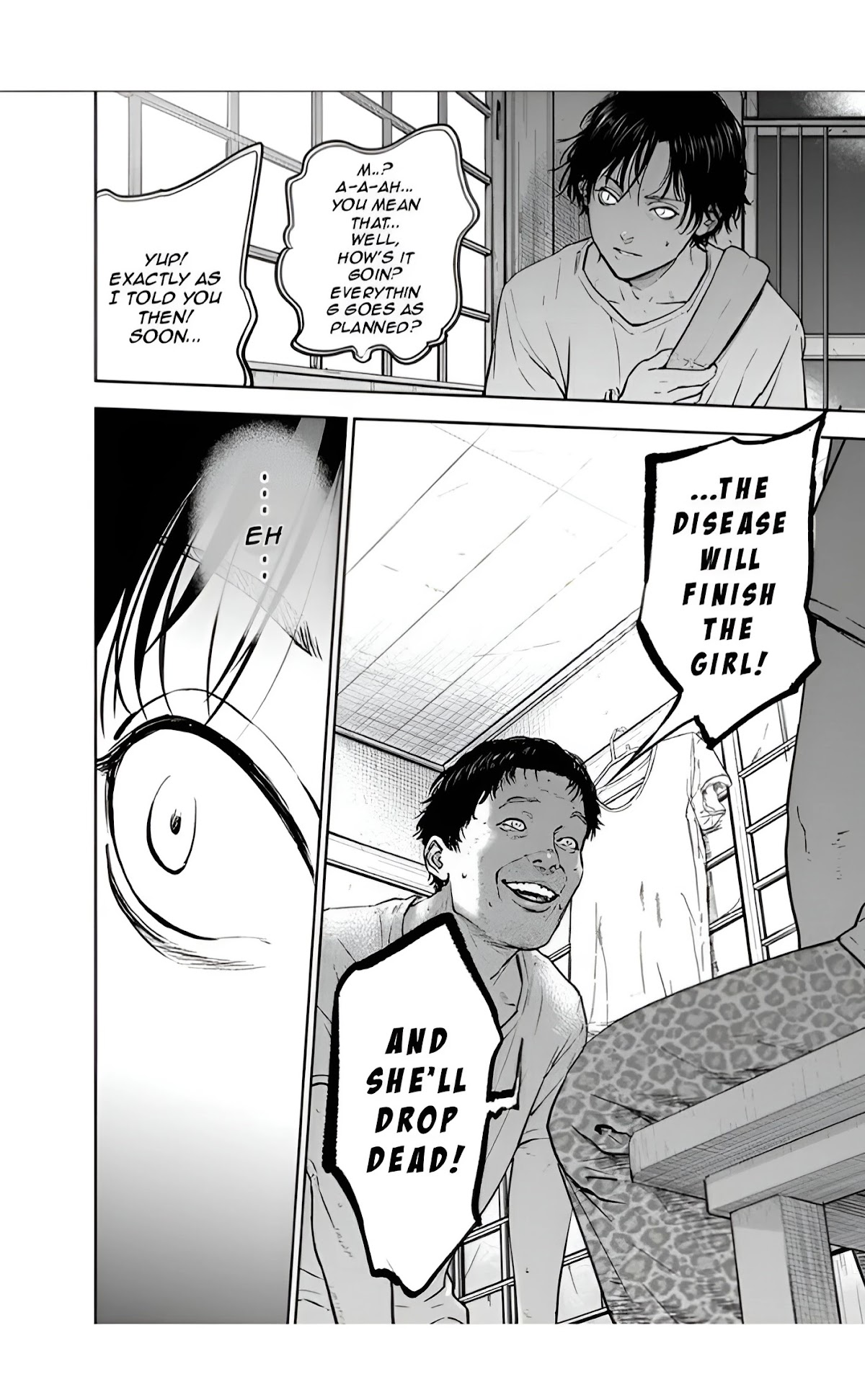 Massacre Happy End Chapter 21 page 13 - Chapter 21
