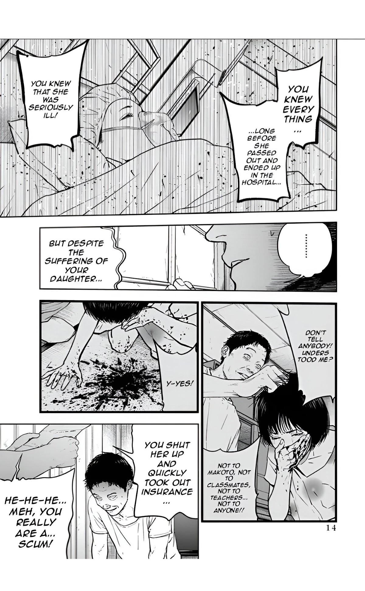 Massacre Happy End Chapter 21 page 15 - Chapter 21