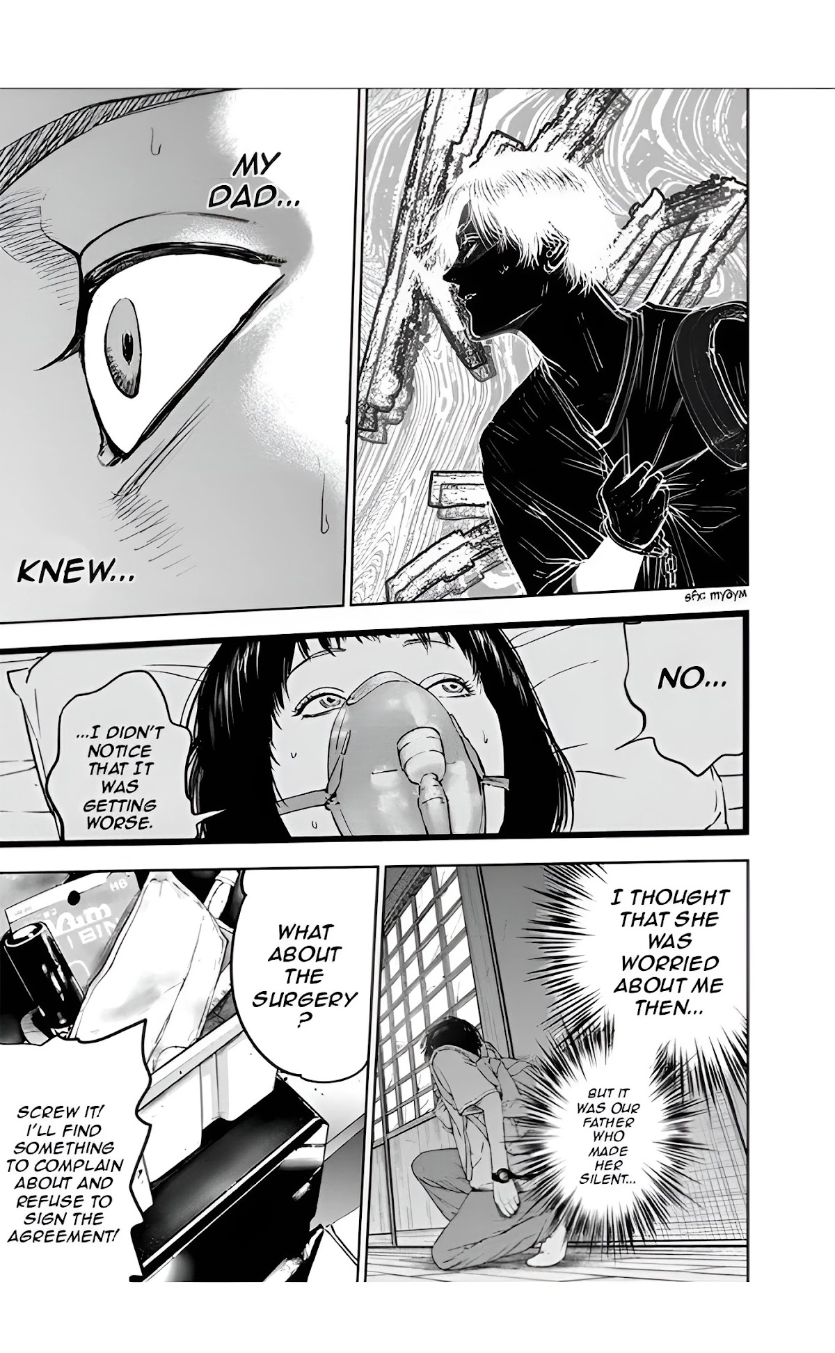 Massacre Happy End Chapter 21 page 16 - Chapter 21