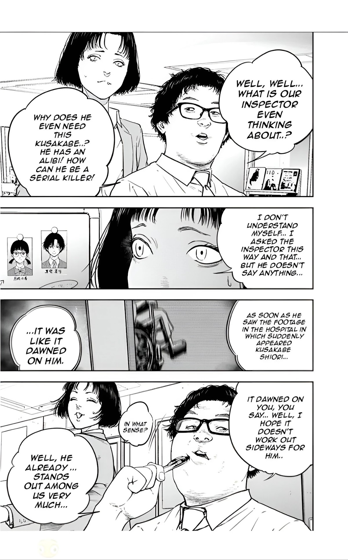 Massacre Happy End Chapter 21 page 18 - Chapter 21