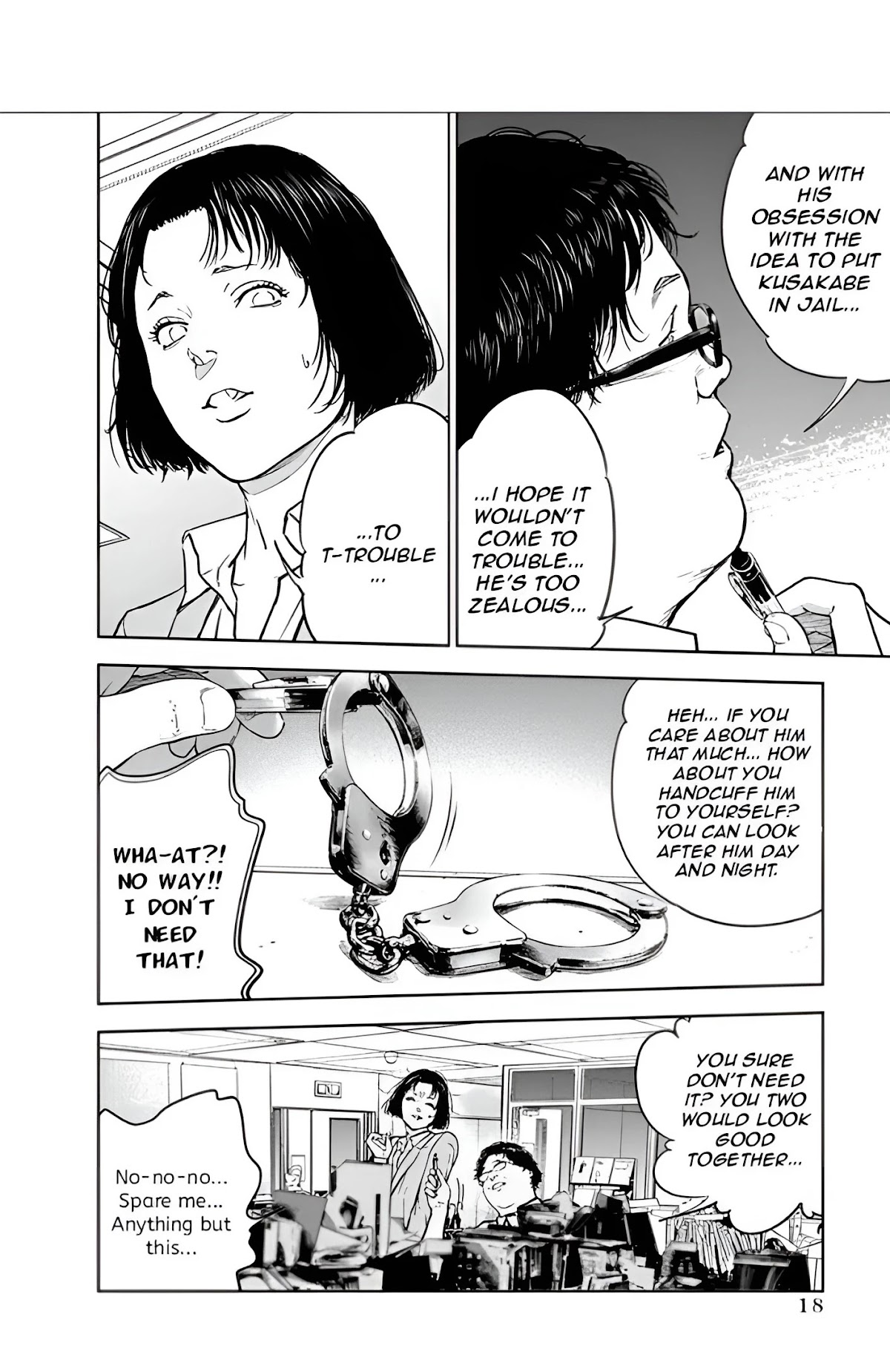 Massacre Happy End Chapter 21 page 19 - Chapter 21