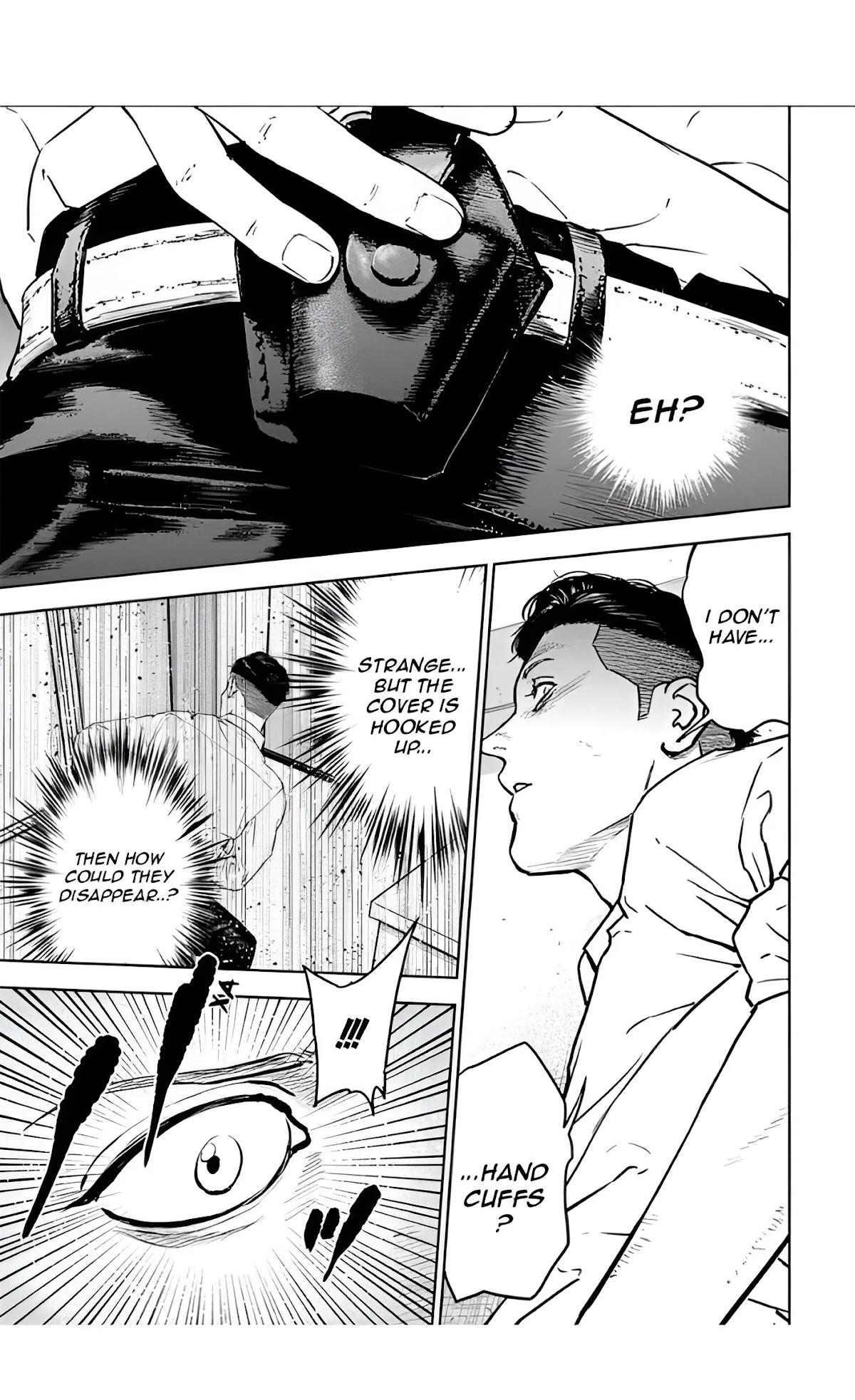 Massacre Happy End Chapter 21 page 21 - Chapter 21