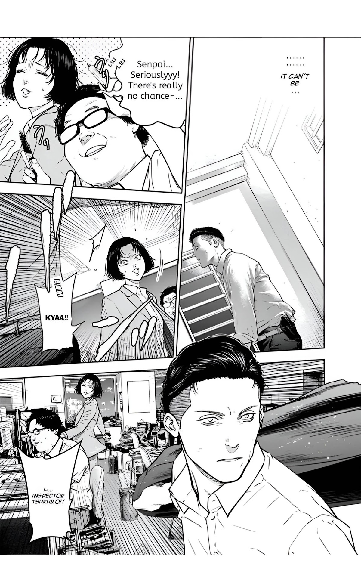 Massacre Happy End Chapter 21 page 22 - Chapter 21