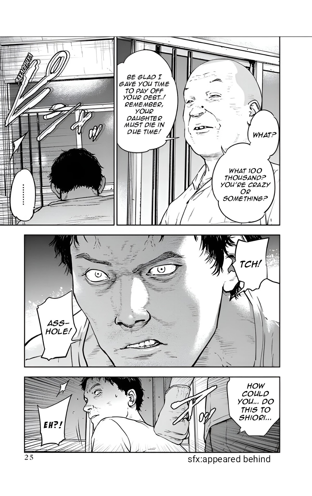 Massacre Happy End Chapter 21 page 26 - Chapter 21