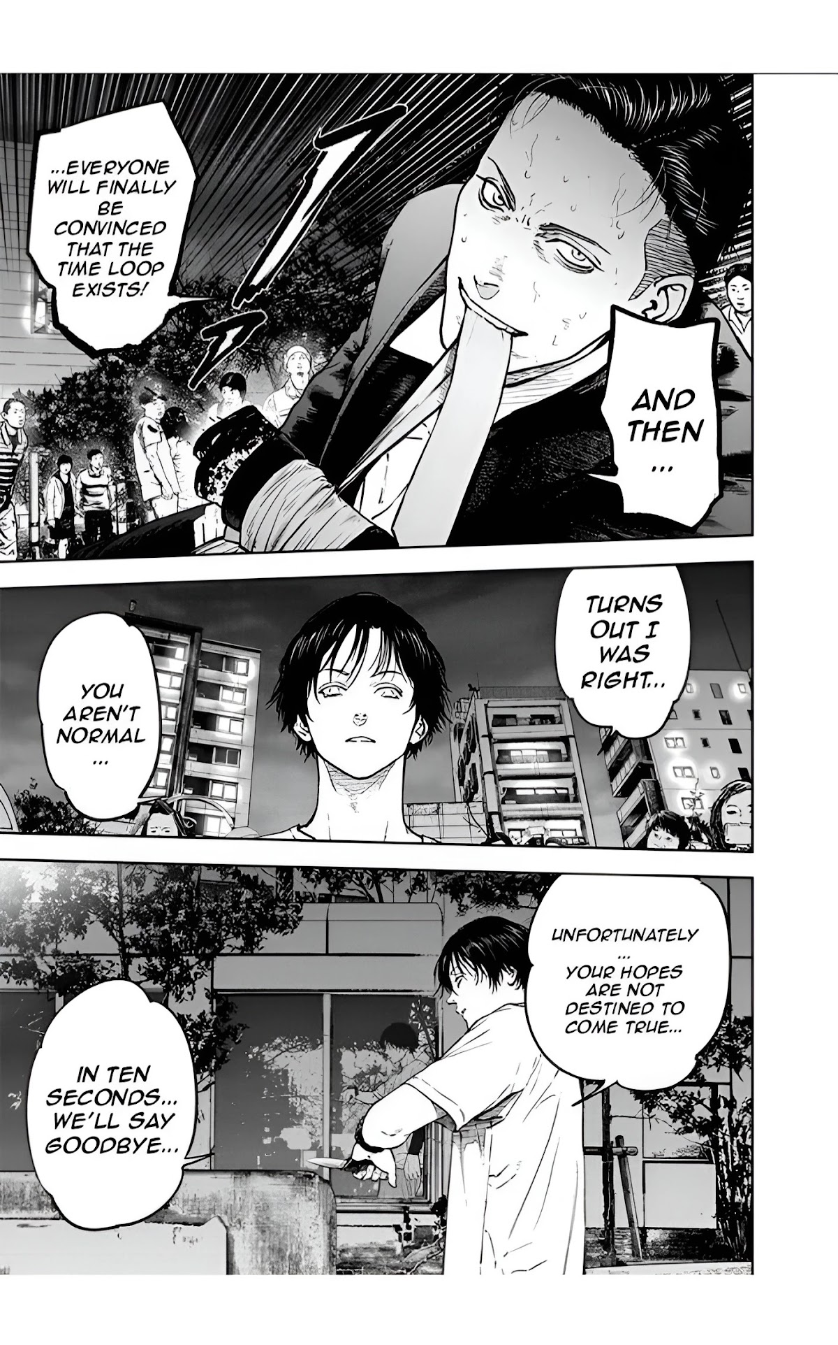 Massacre Happy End Chapter 21 page 6 - Chapter 21