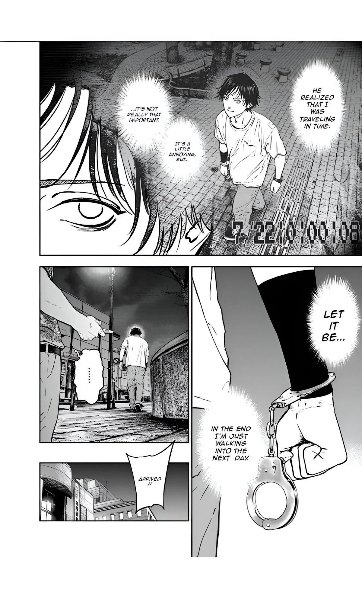 Massacre Happy End Chapter 21 page 9 - Chapter 21