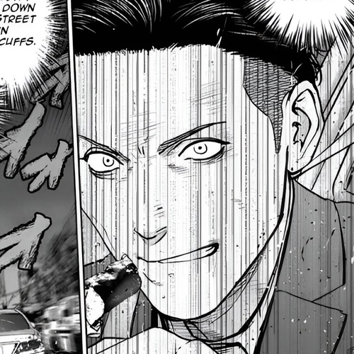 Massacre Happy End Chapter 21 cover