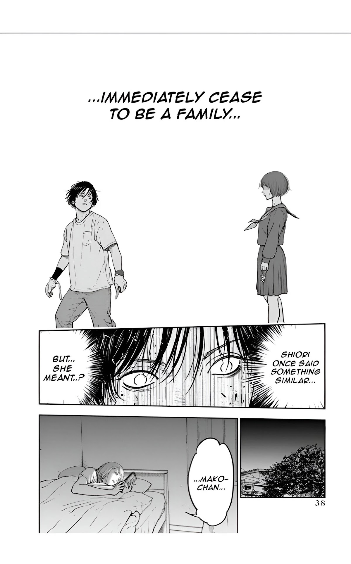 Massacre Happy End Chapter 22 page 10 - Chapter 22