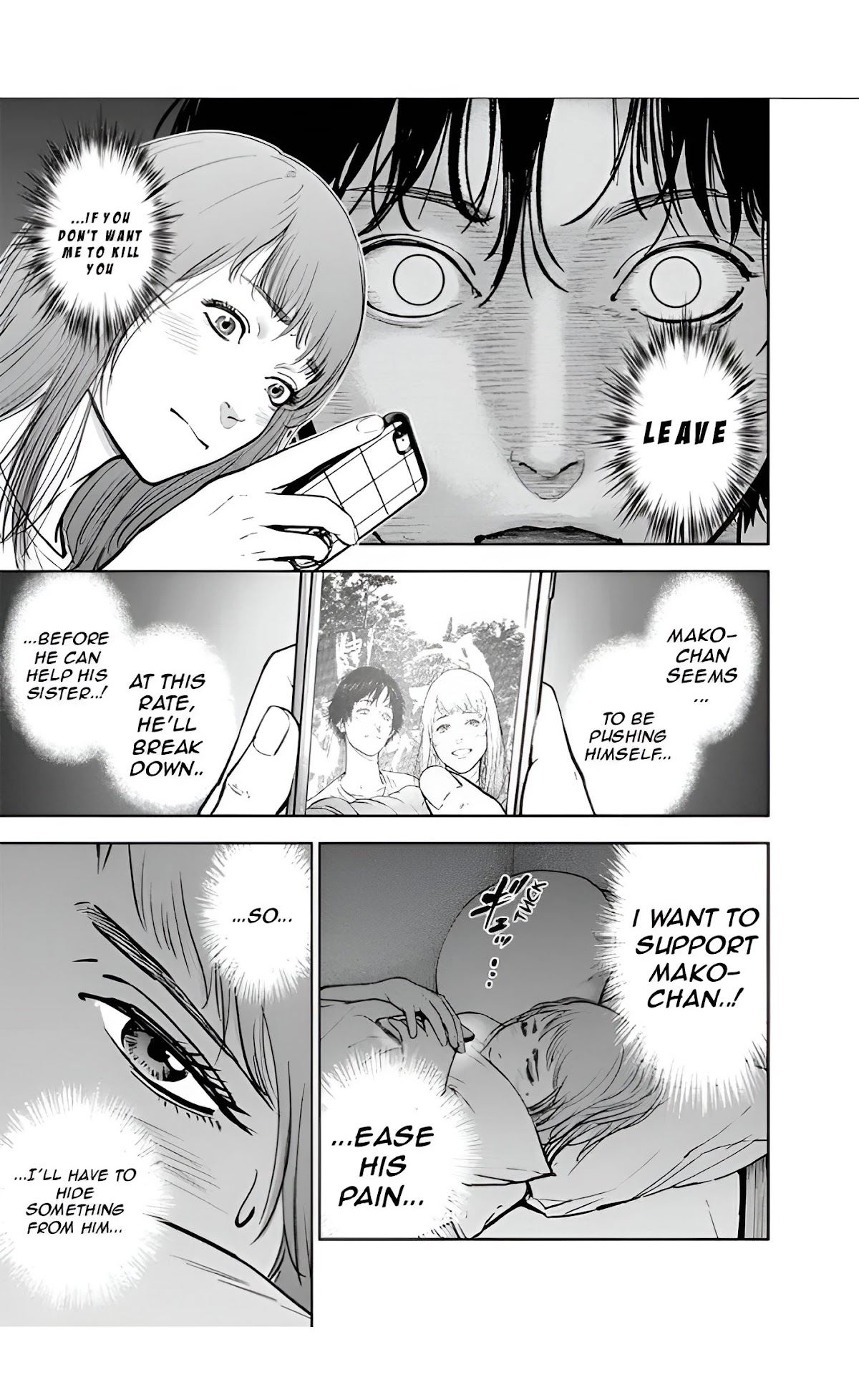Massacre Happy End Chapter 22 page 11 - Chapter 22