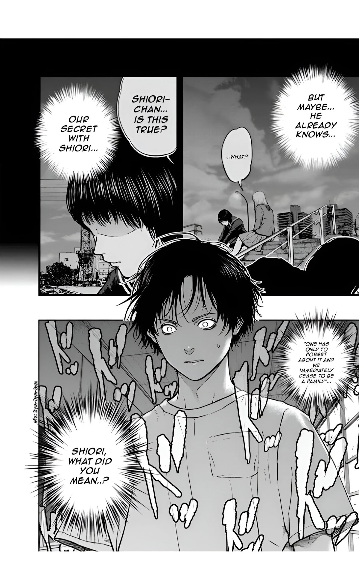 Massacre Happy End Chapter 22 page 12 - Chapter 22