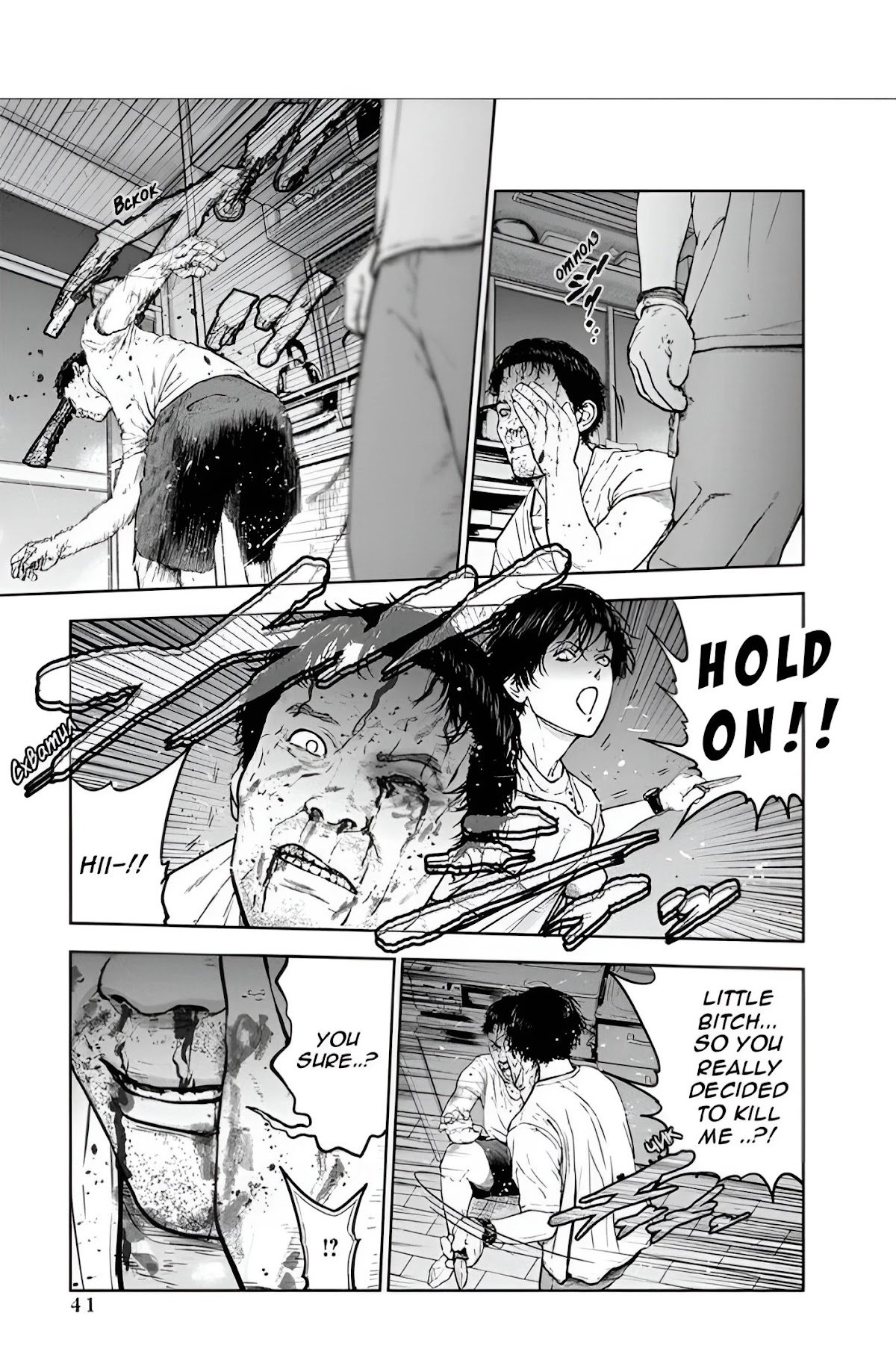 Massacre Happy End Chapter 22 page 13 - Chapter 22