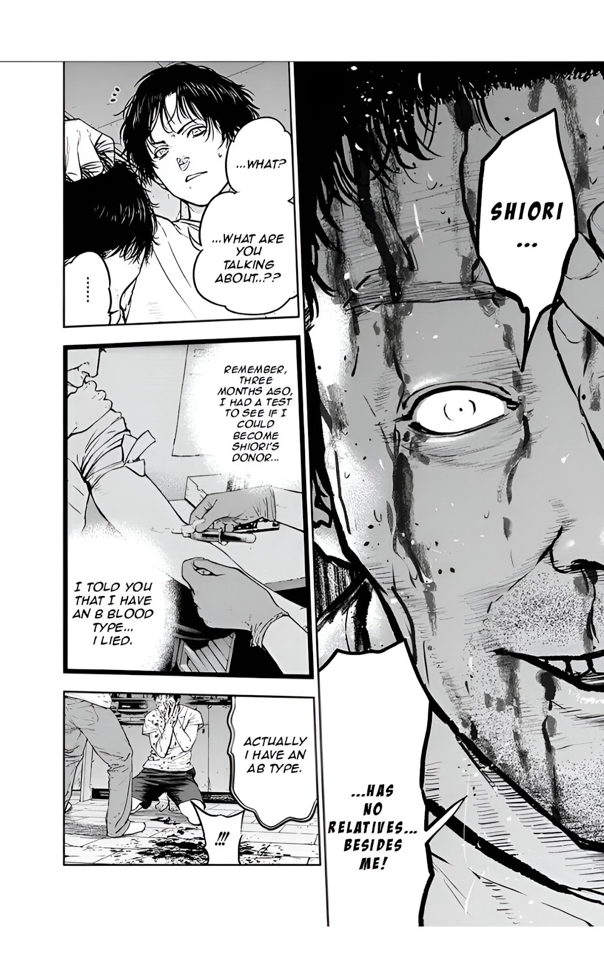 Massacre Happy End Chapter 22 page 14 - Chapter 22