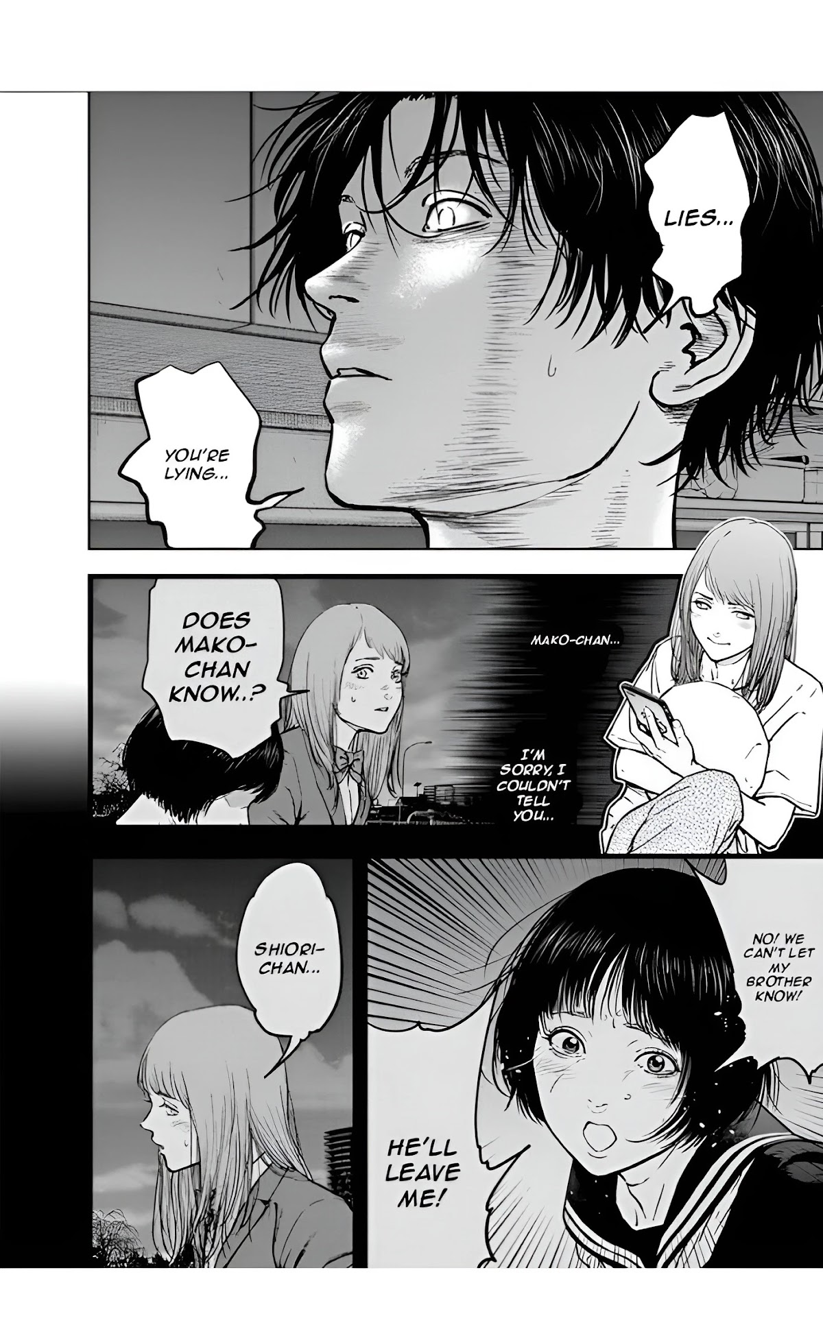 Massacre Happy End Chapter 22 page 18 - Chapter 22