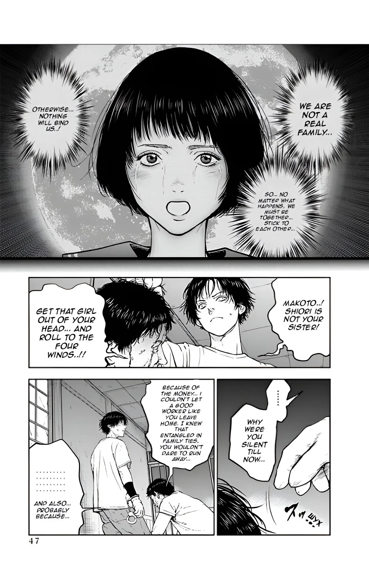 Massacre Happy End Chapter 22 page 19 - Chapter 22