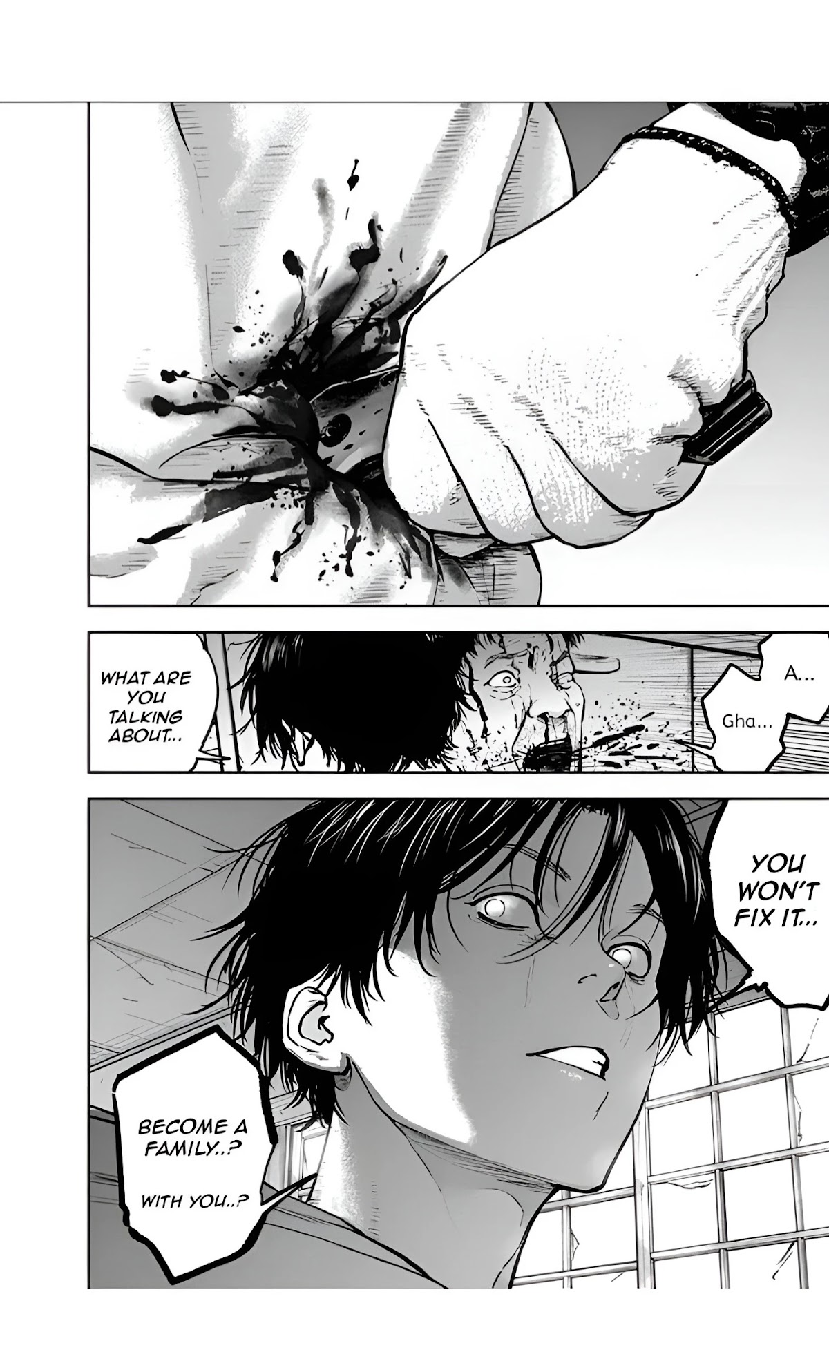 Massacre Happy End Chapter 22 page 24 - Chapter 22