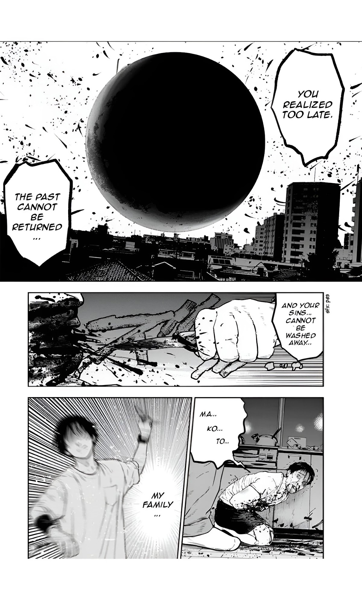 Massacre Happy End Chapter 22 page 25 - Chapter 22