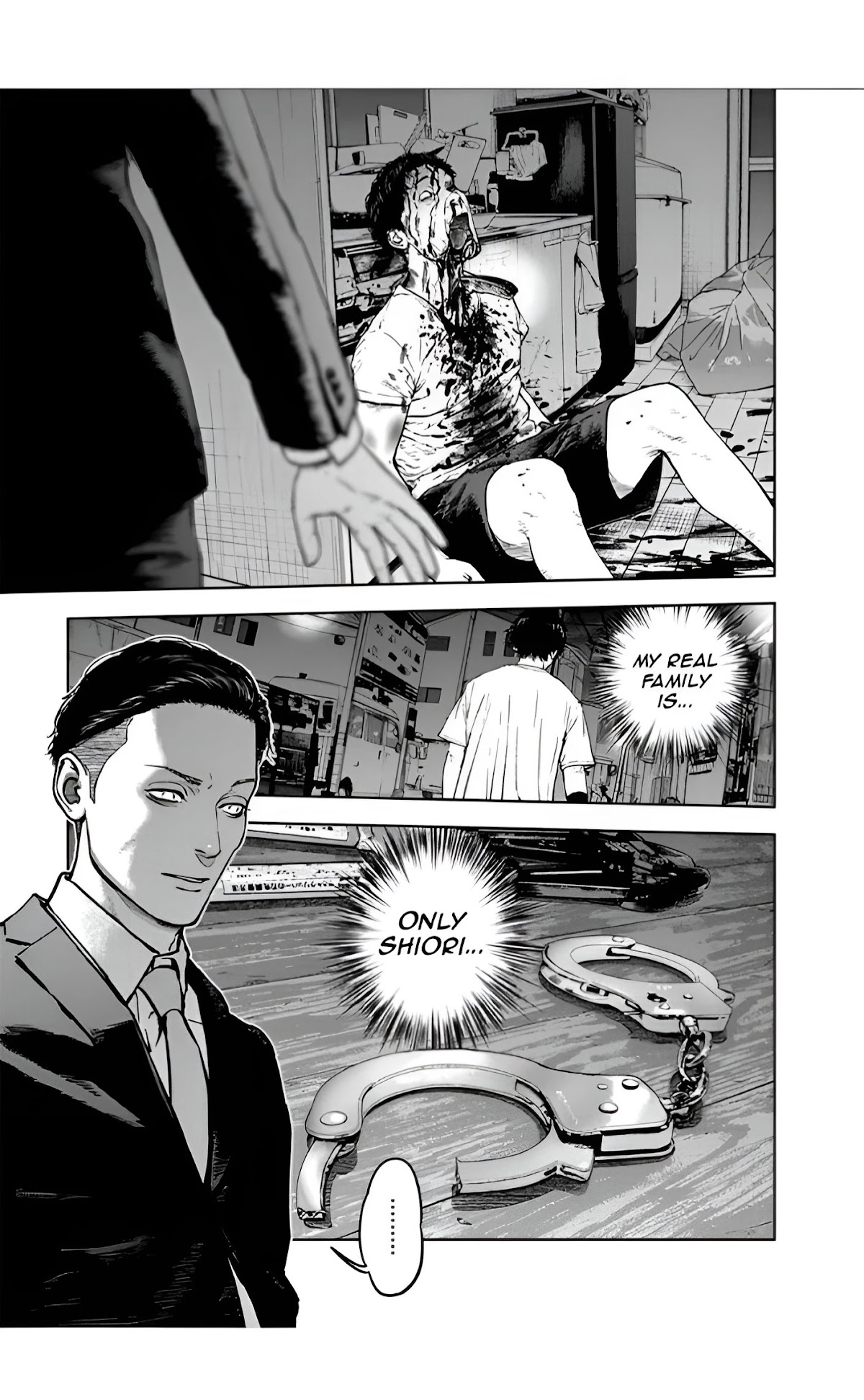 Massacre Happy End Chapter 22 page 27 - Chapter 22