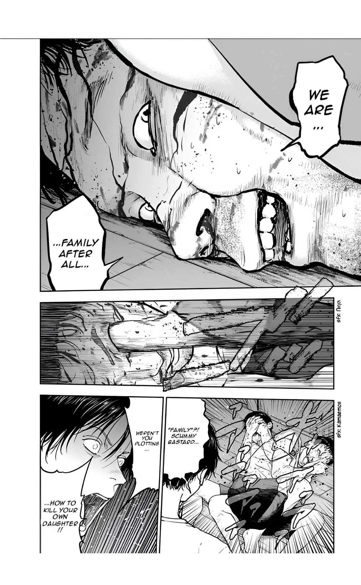 Massacre Happy End Chapter 22 page 4 - Chapter 22