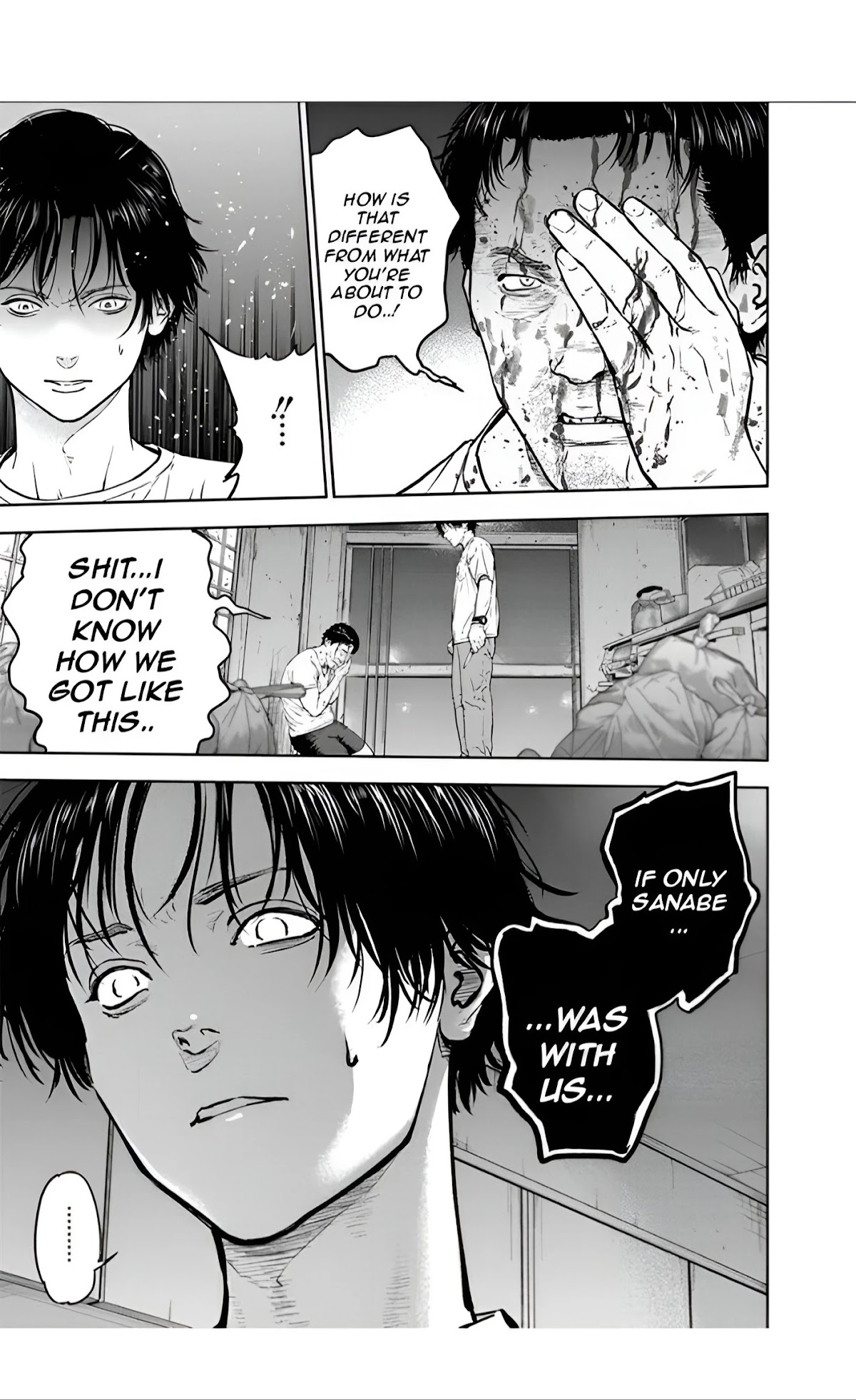 Massacre Happy End Chapter 22 page 5 - Chapter 22