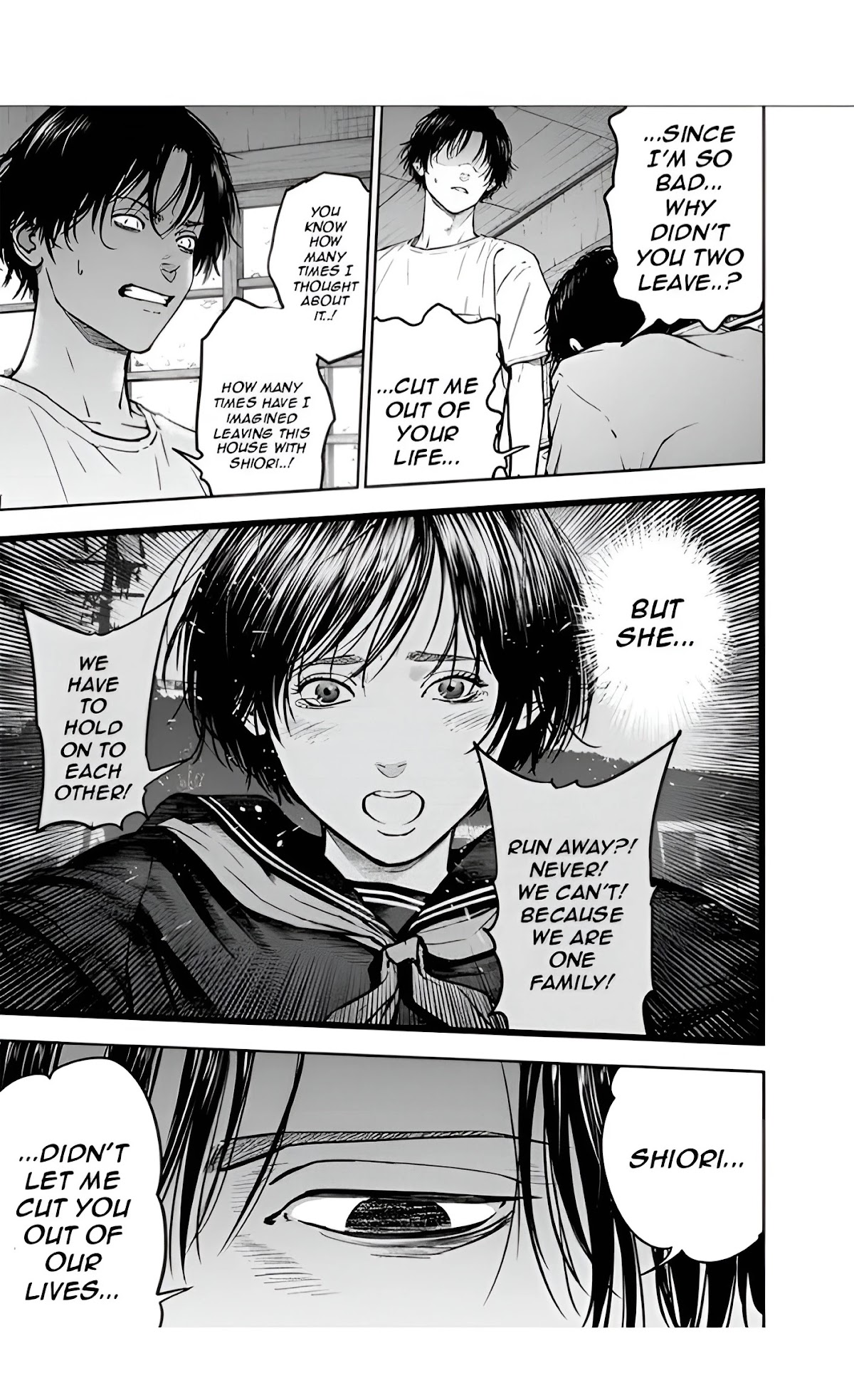 Massacre Happy End Chapter 22 page 7 - Chapter 22