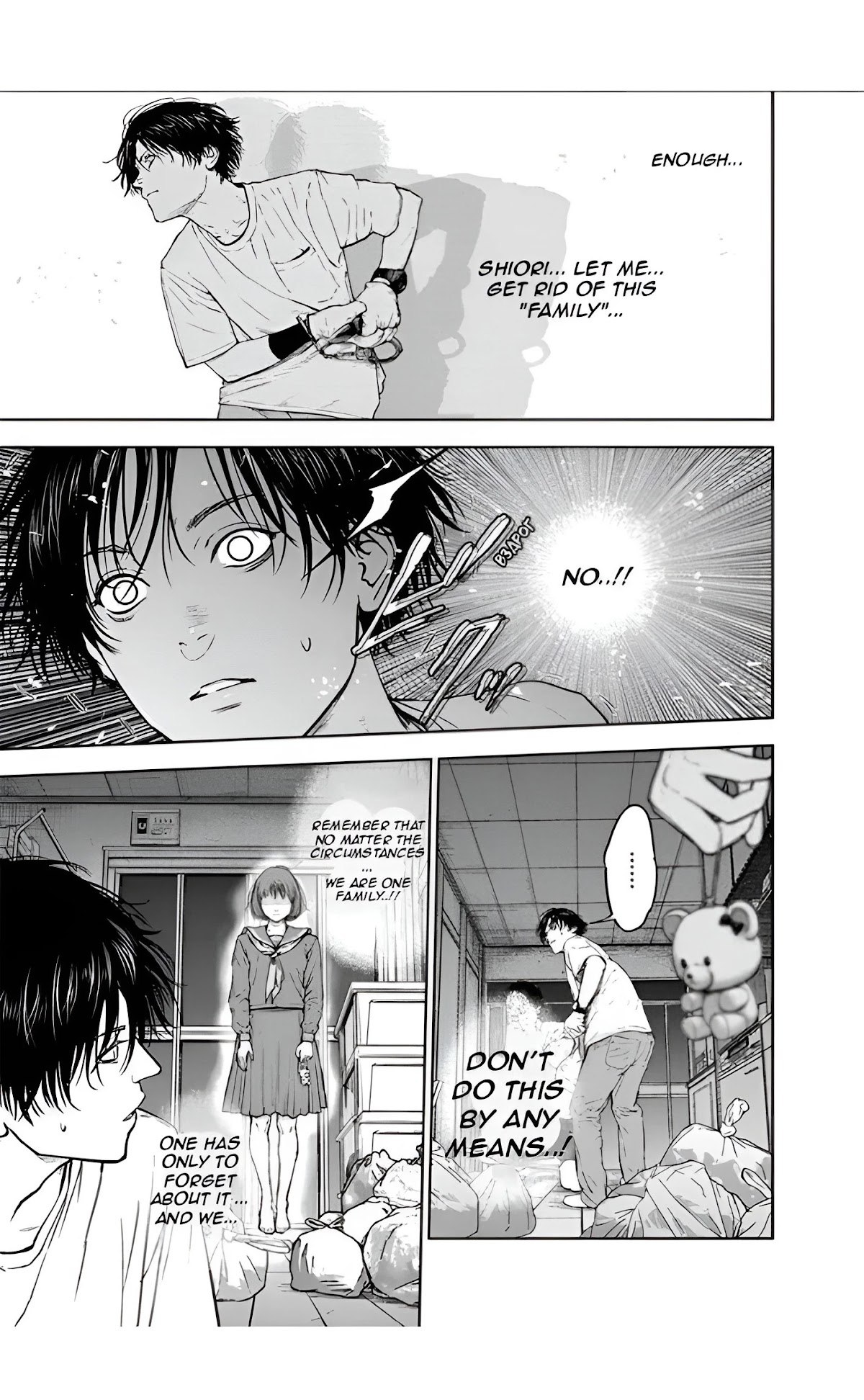 Massacre Happy End Chapter 22 page 9 - Chapter 22